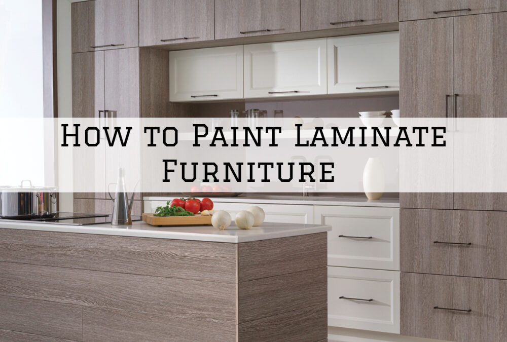 How To Paint Laminate Furniture In West Chester Pa Left Moon
