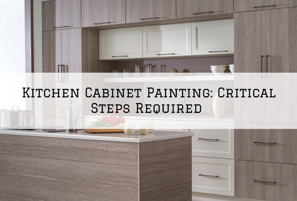 Kitchen Cabinet Painting Kennett Square, PA: Critical Steps Required