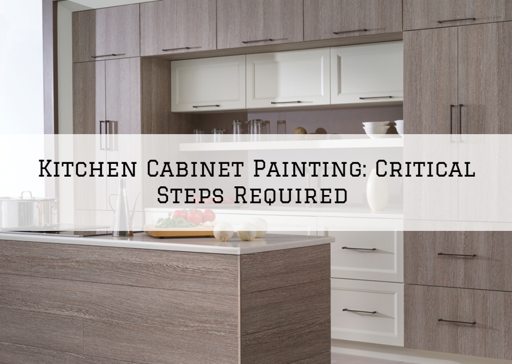 Kitchen Cabinet Painting Kennett Square, PA_ Critical Steps Required
