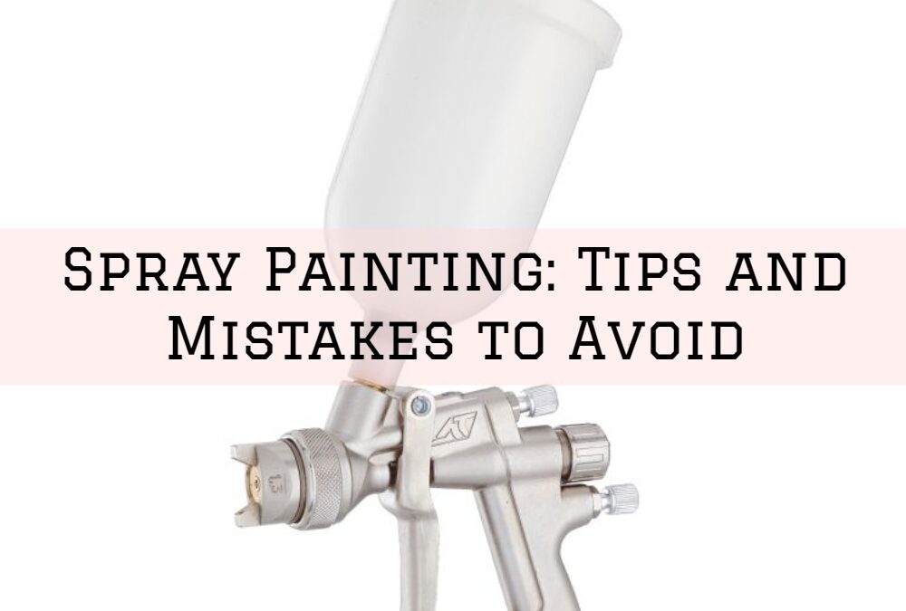 Spray Painting, Chester, PA Tips and Mistakes to Avoid Left Moon