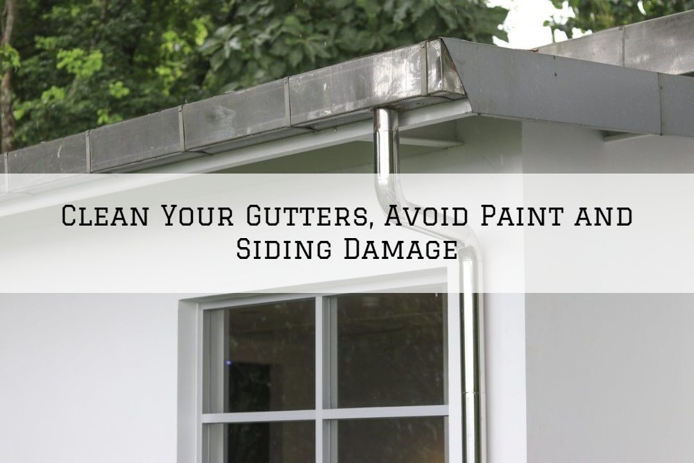 Clean Your Gutters in Square, PA, Avoid Paint and Siding Damage