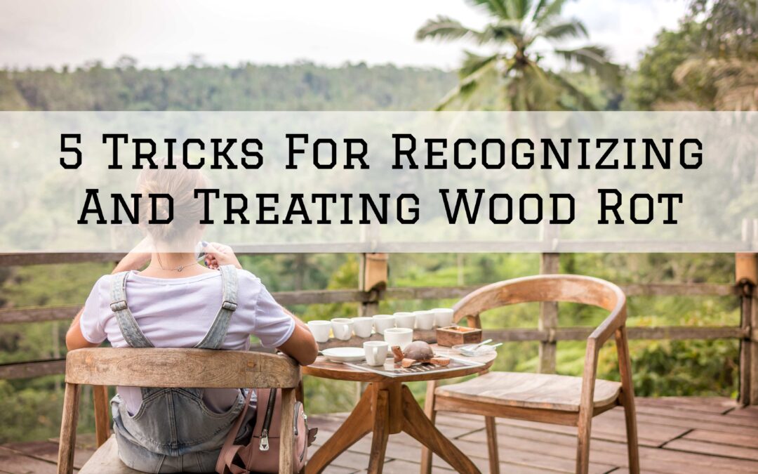 5 Tricks For Recognizing And Treating Wood Rot in West Chester, PA