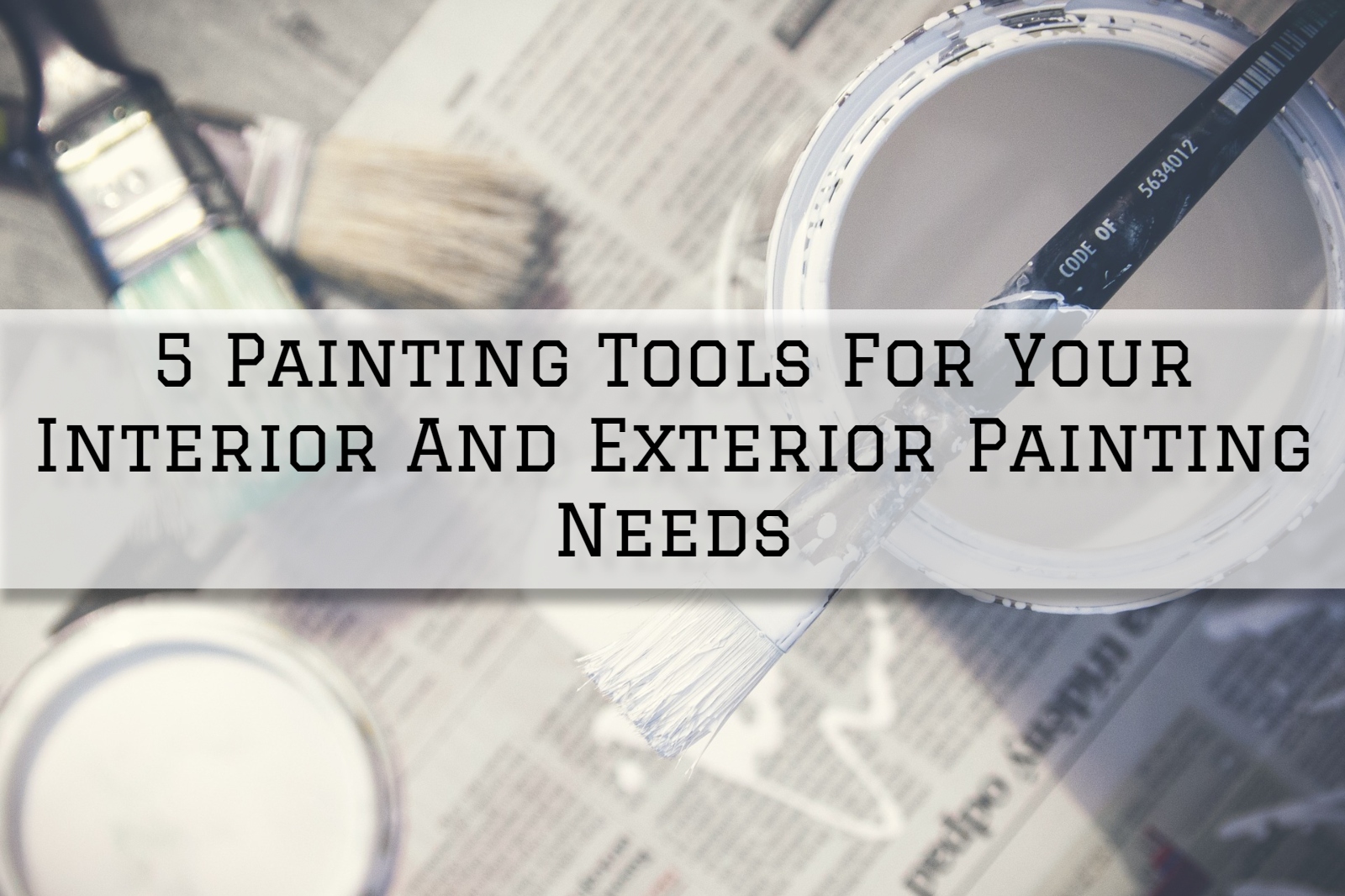 2021-11-16 Left Moon Painting Company West Chester PA 5 Painting Tools For Your Interior And Exterior Painting Needs
