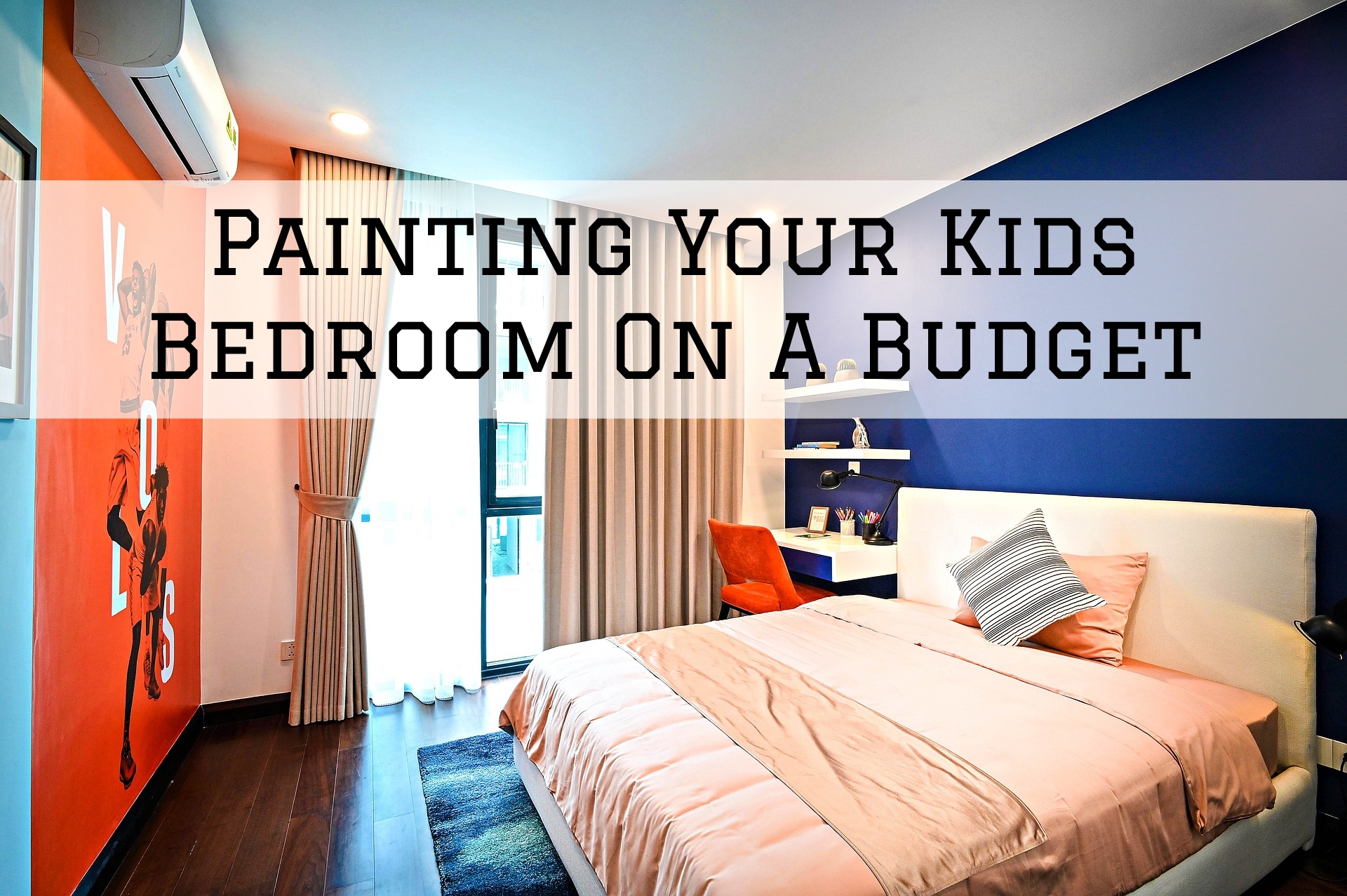 2022-04-01 Left Moon Painting Kennett Square PA Kids Bedroom Budget Painting