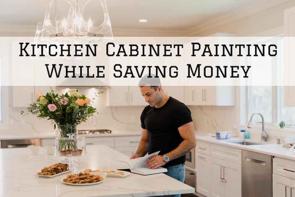 2022-04-06 Left Moon Painting Unionville PA Kitchen Cabinet Painting Saving Money