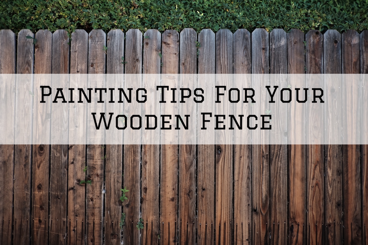 2022-04-26 Left Moon Painting Greenville DE Wooden Fence Painting Tips