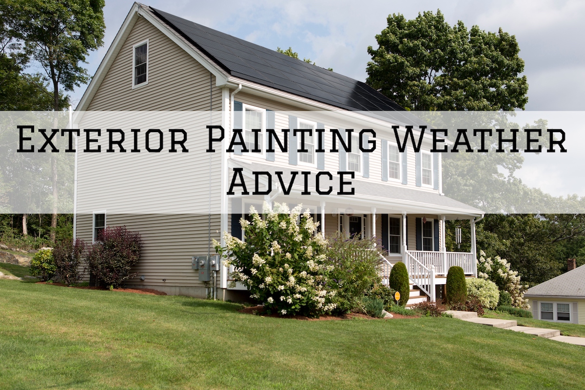 2022-07-06 Left Moon Painting Unionville PA Exterior Painting Weather Advice