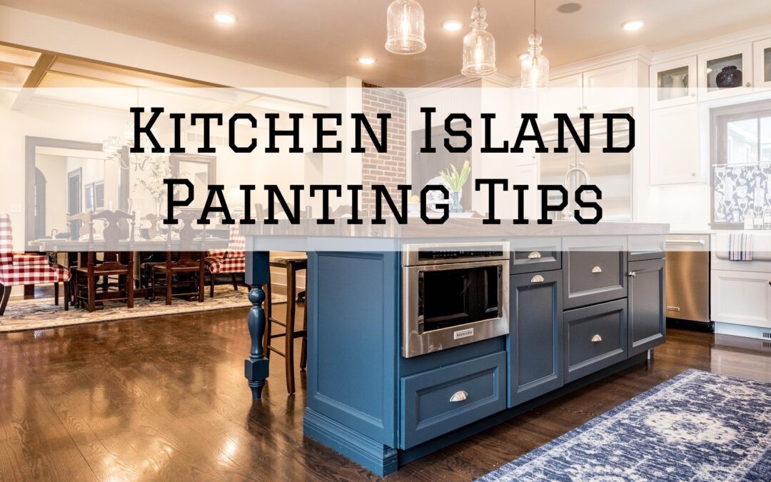 Kitchen Island Painting Tips in Greenville, DE
