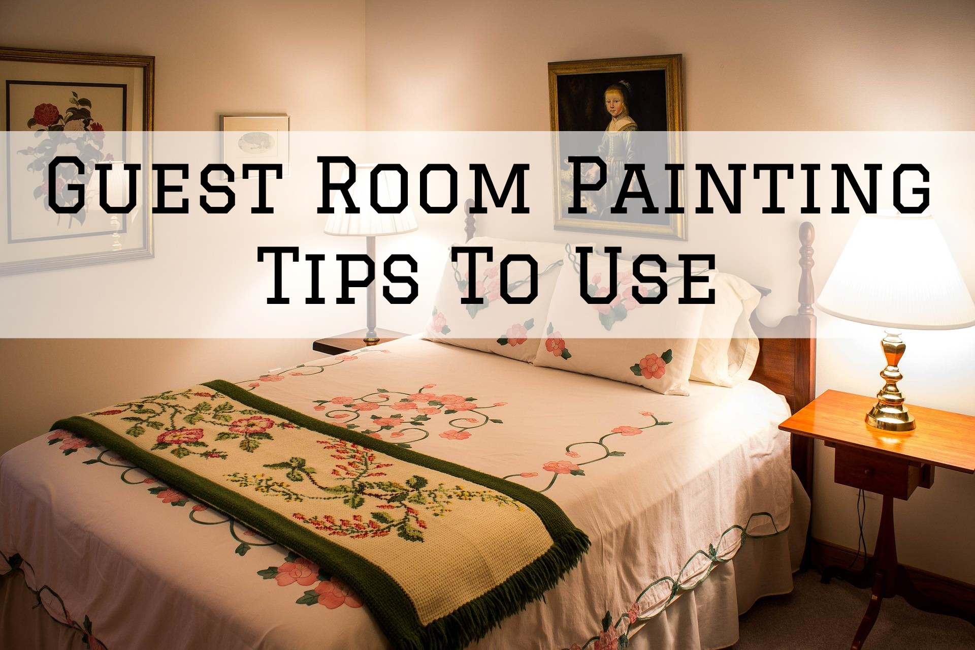 2022-08-16 Left Moon Painting Kennett Square PA Guest Room Painting Tips