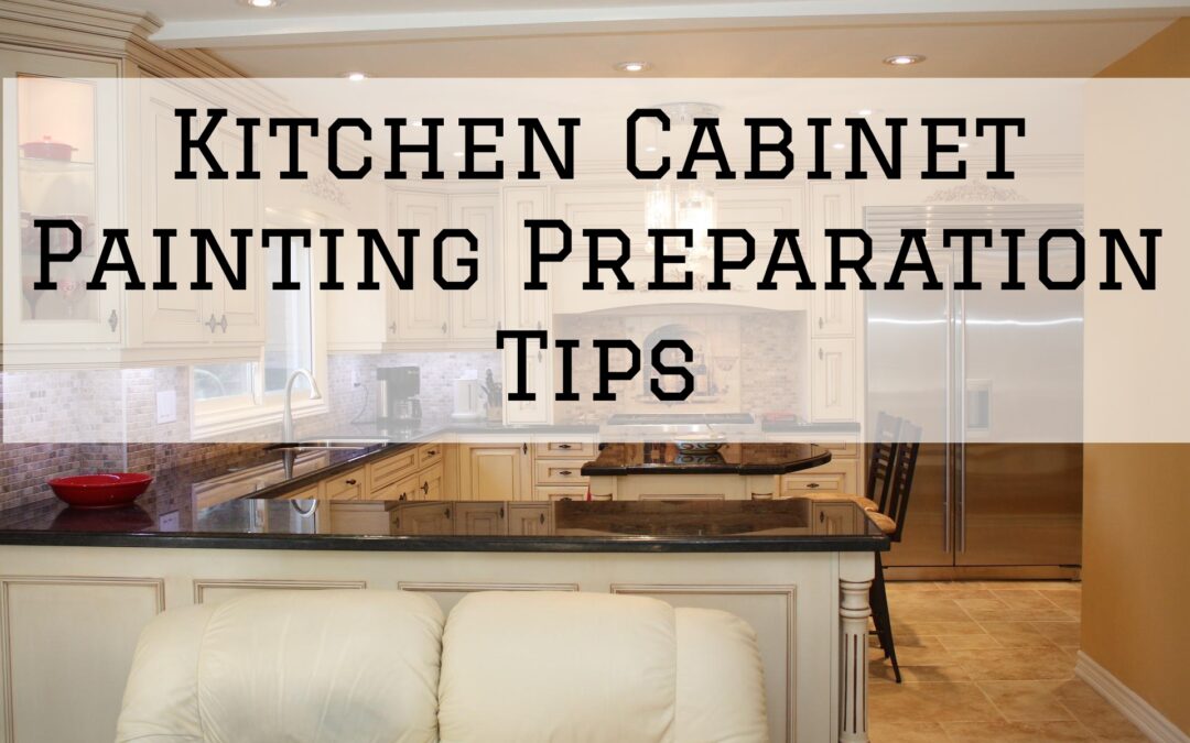 Kitchen Cabinet Painting Preparation Tips in Hockessin, DE