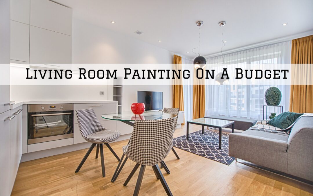 Living Room Painting On A Budget In Unionville, PA