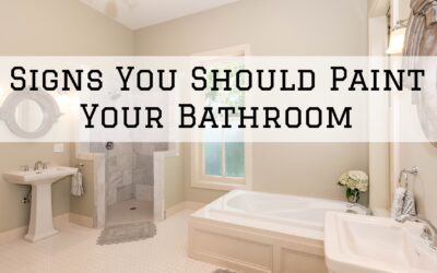 Signs You Should Paint Your Bathroom In Greenville, DE