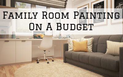 Family Room Painting On A Budget In Pocopson, PA