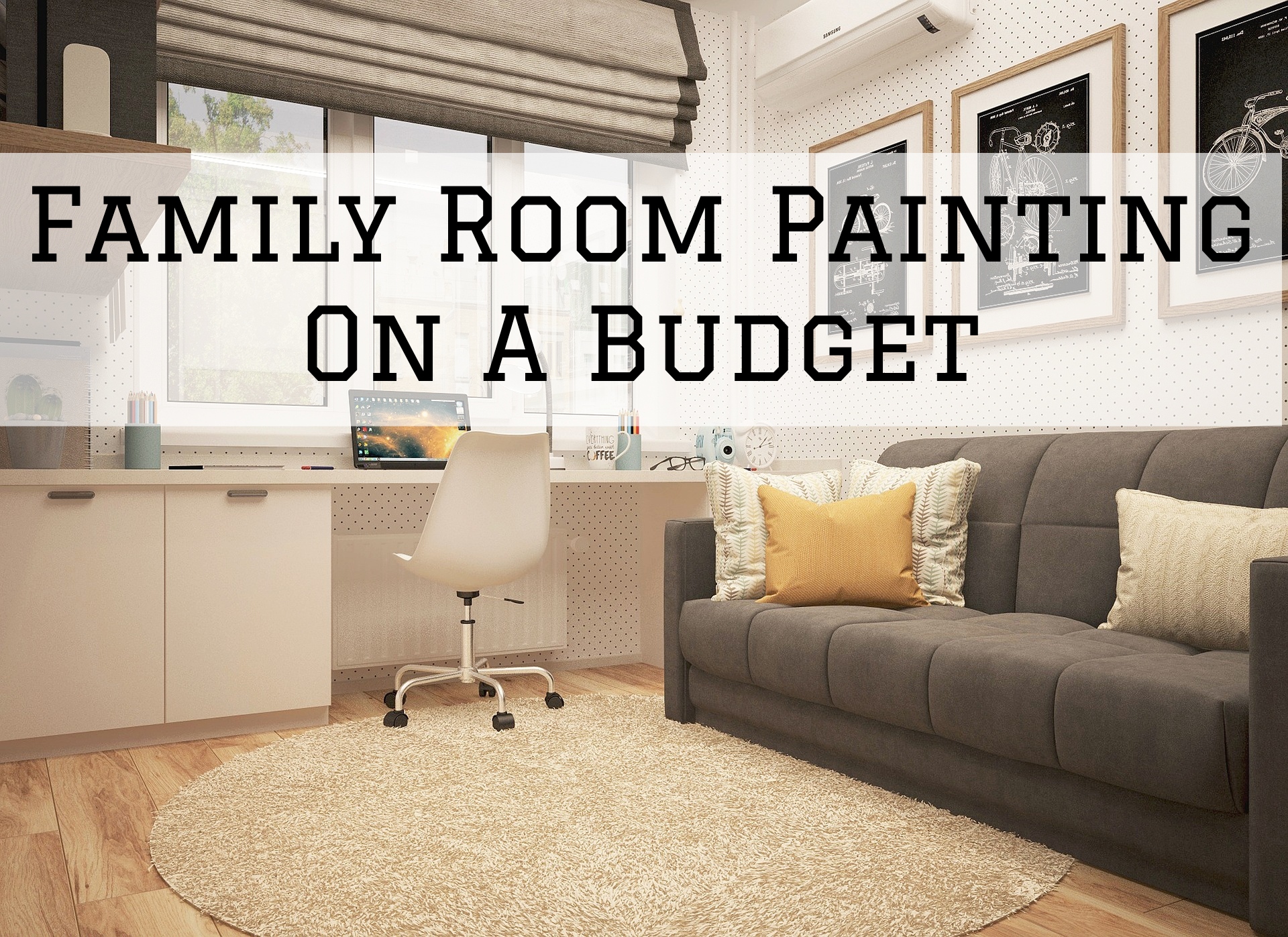 2023-02-11 Left Moon Painting Pocopson PA Family Room Painting Budget