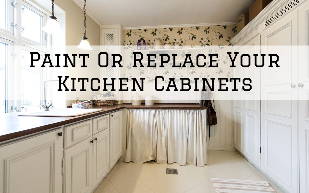 Paint Or Replace Your Kitchen Cabinets In Kennett Square, PA