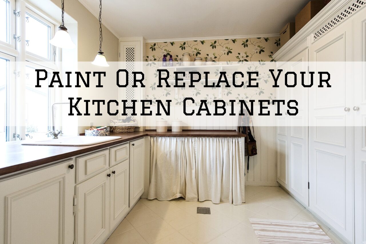 Paint Or Replace Your Kitchen Cabinets In Kennett Square, PA - Left ...