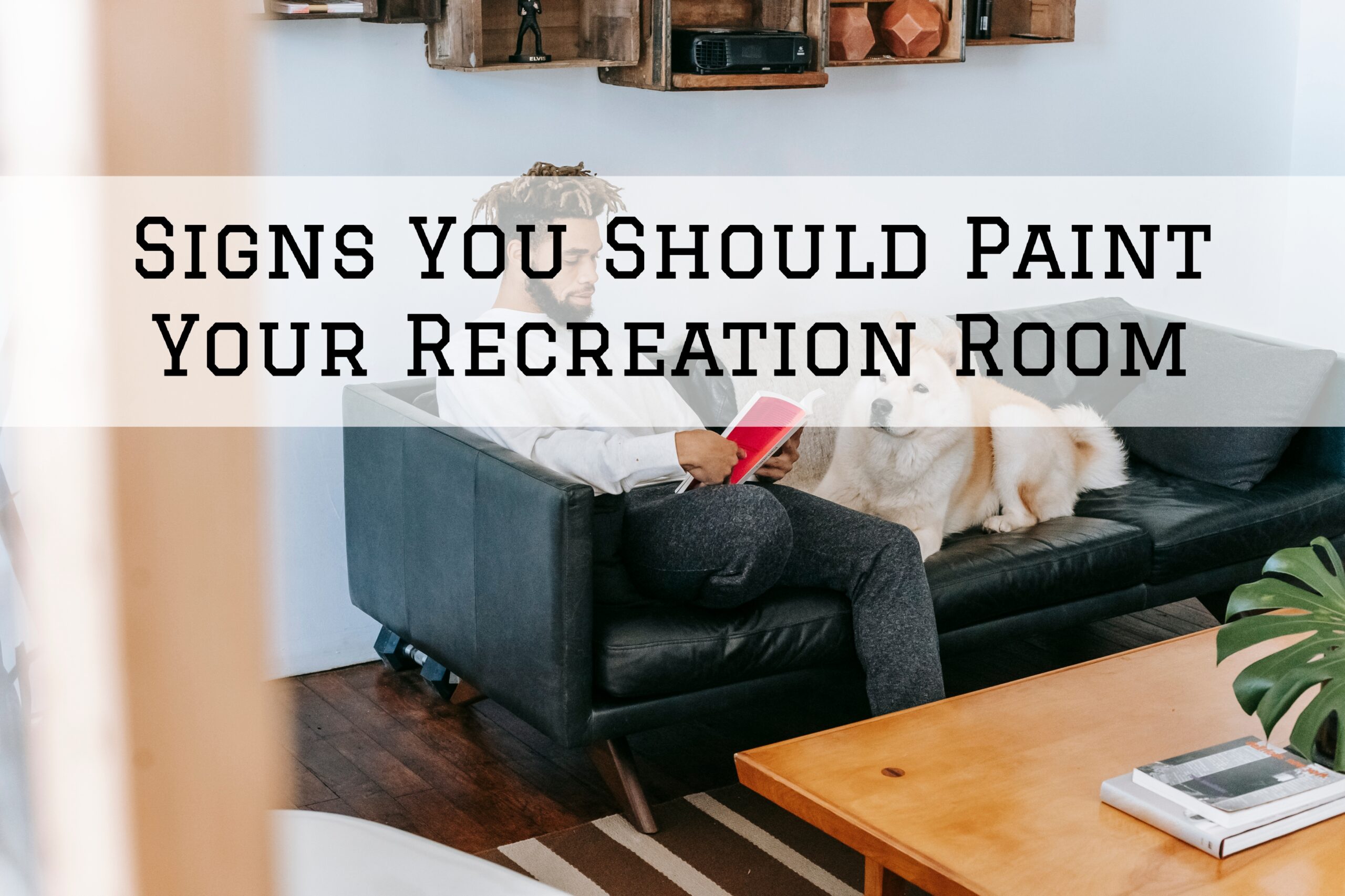 2023-05-01 Left Moon Painting Kennett Square PA Recreation Room Paint Signs