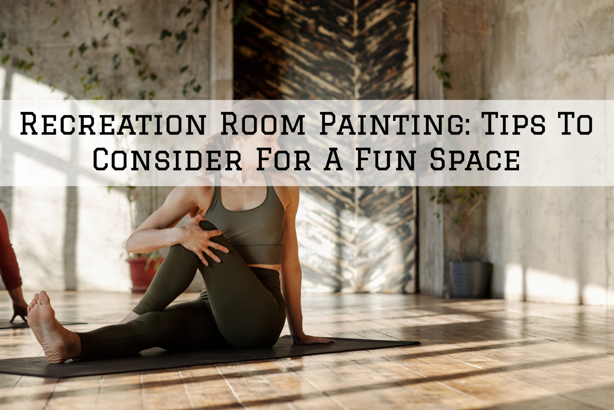 2023-05-21 Left Moon Painting Unionville PA Recreation Room Painting Tips