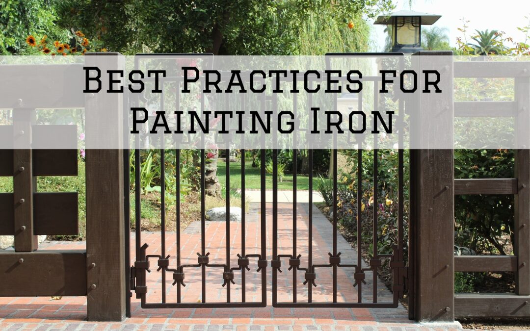 Best Practices for Painting Iron in Unionville, PA