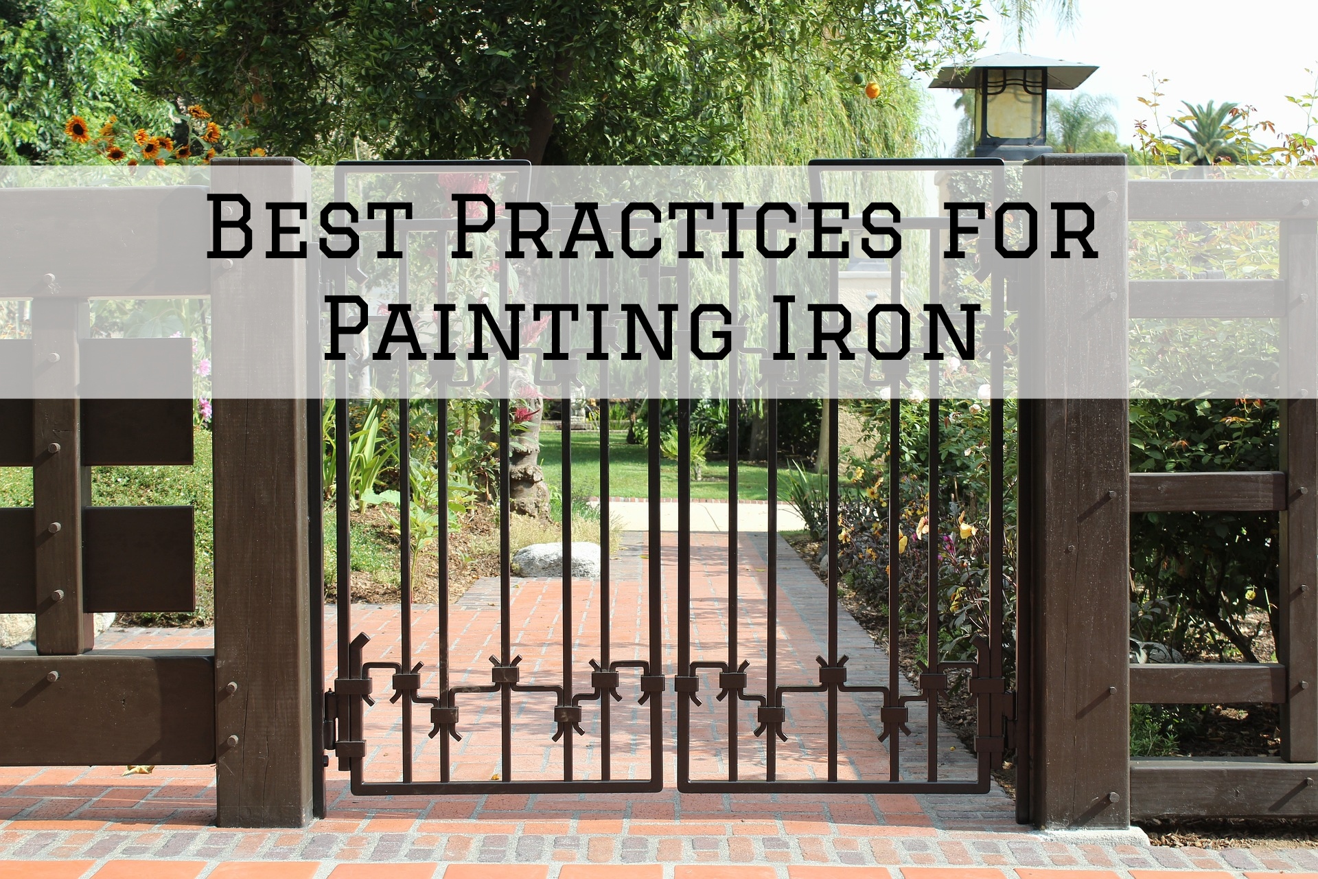 2023-07-21 Left Moon Painting Unionville PA Painting Iron Best Practices