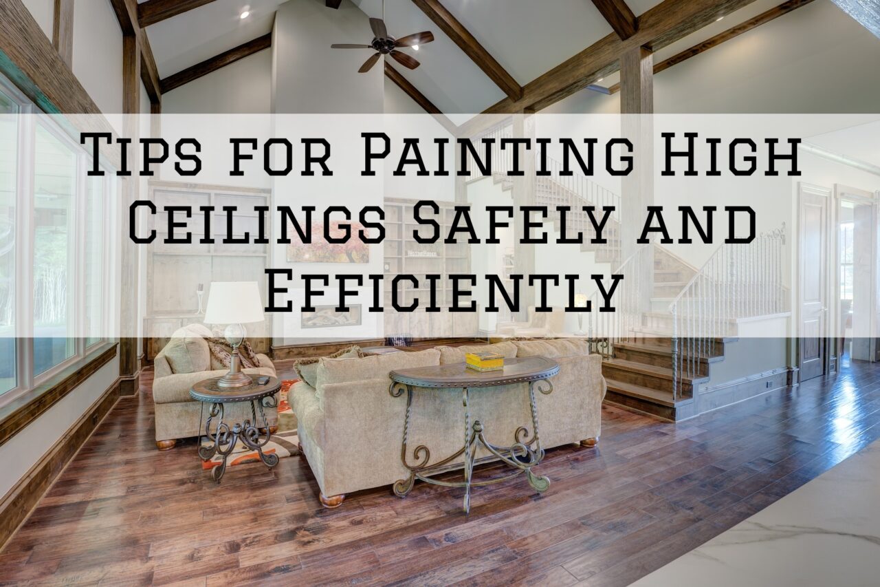 YES we do interior paint! High ceiling....no problem! # ... - Facebook