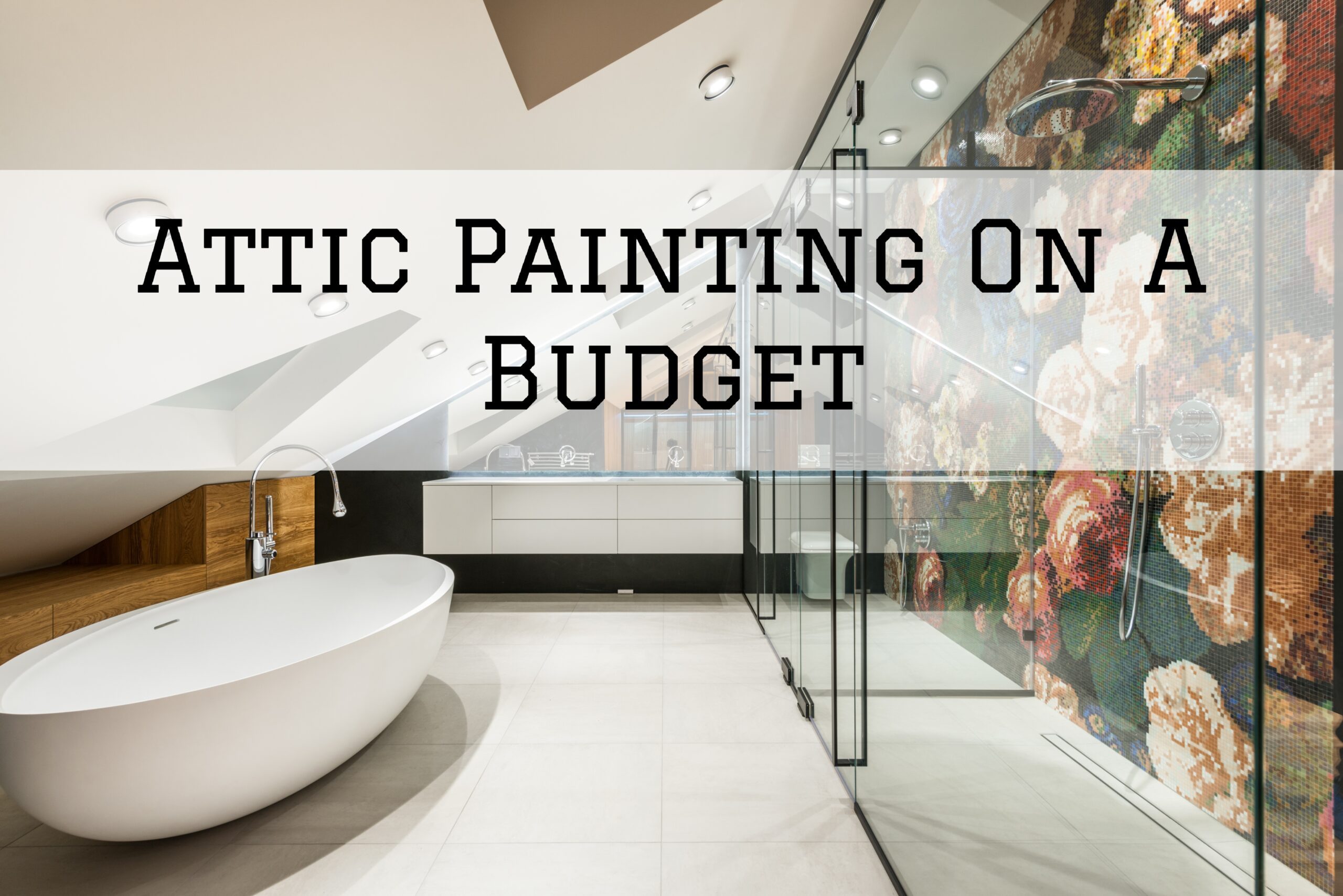 2023-09-16 Left Moon Painting Kennett Square PA Attic Painting Budget