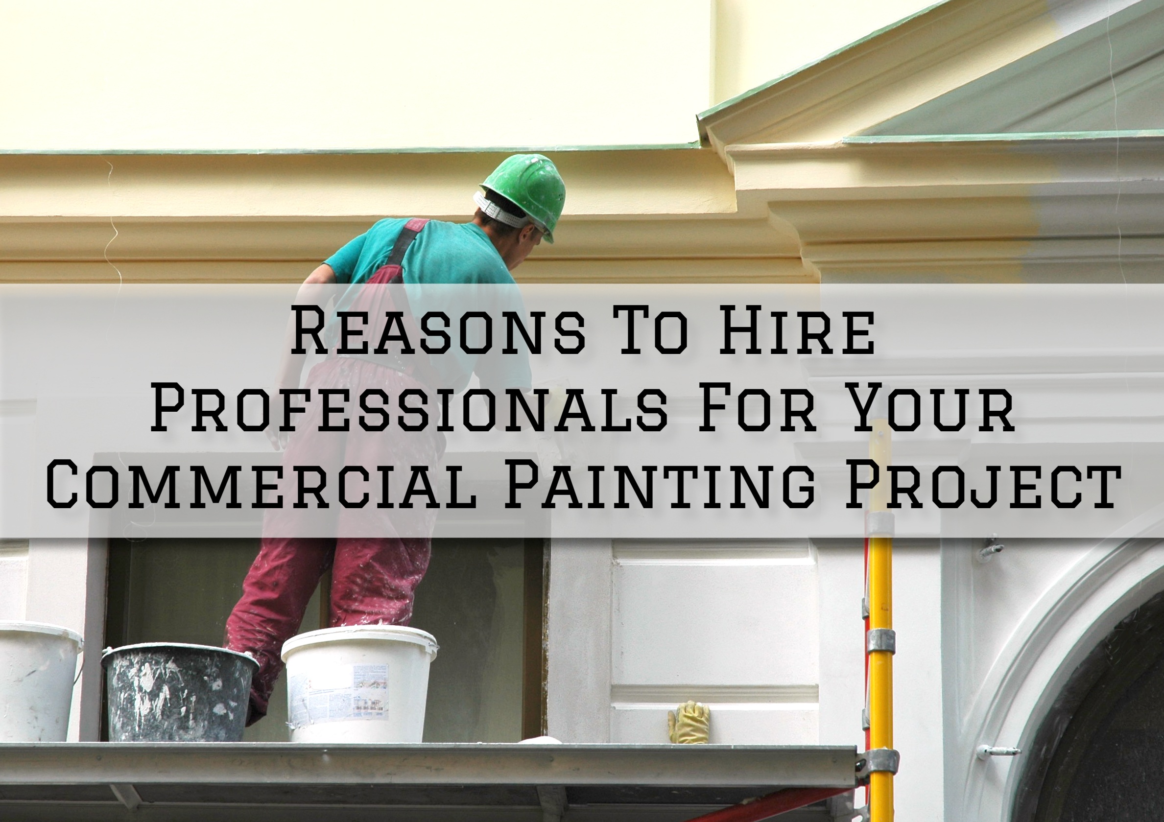 2023-11-11 Left Moon Painting Pocopson PA Reasons To Hire Professionals For Your Commercial Painting Project