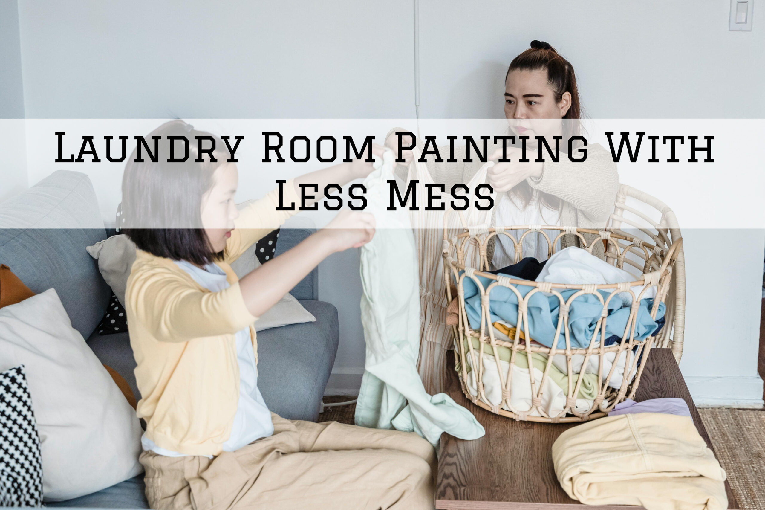 2023-12-01 Left Moon Painting Kennett Square PA Laundry Room Painting Less Mess