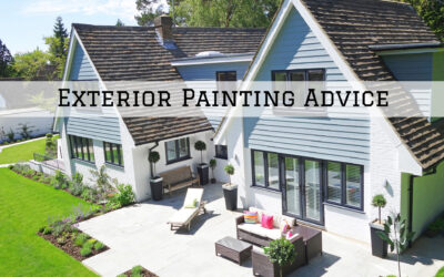 Exterior Painting Advice In Greenville, DE