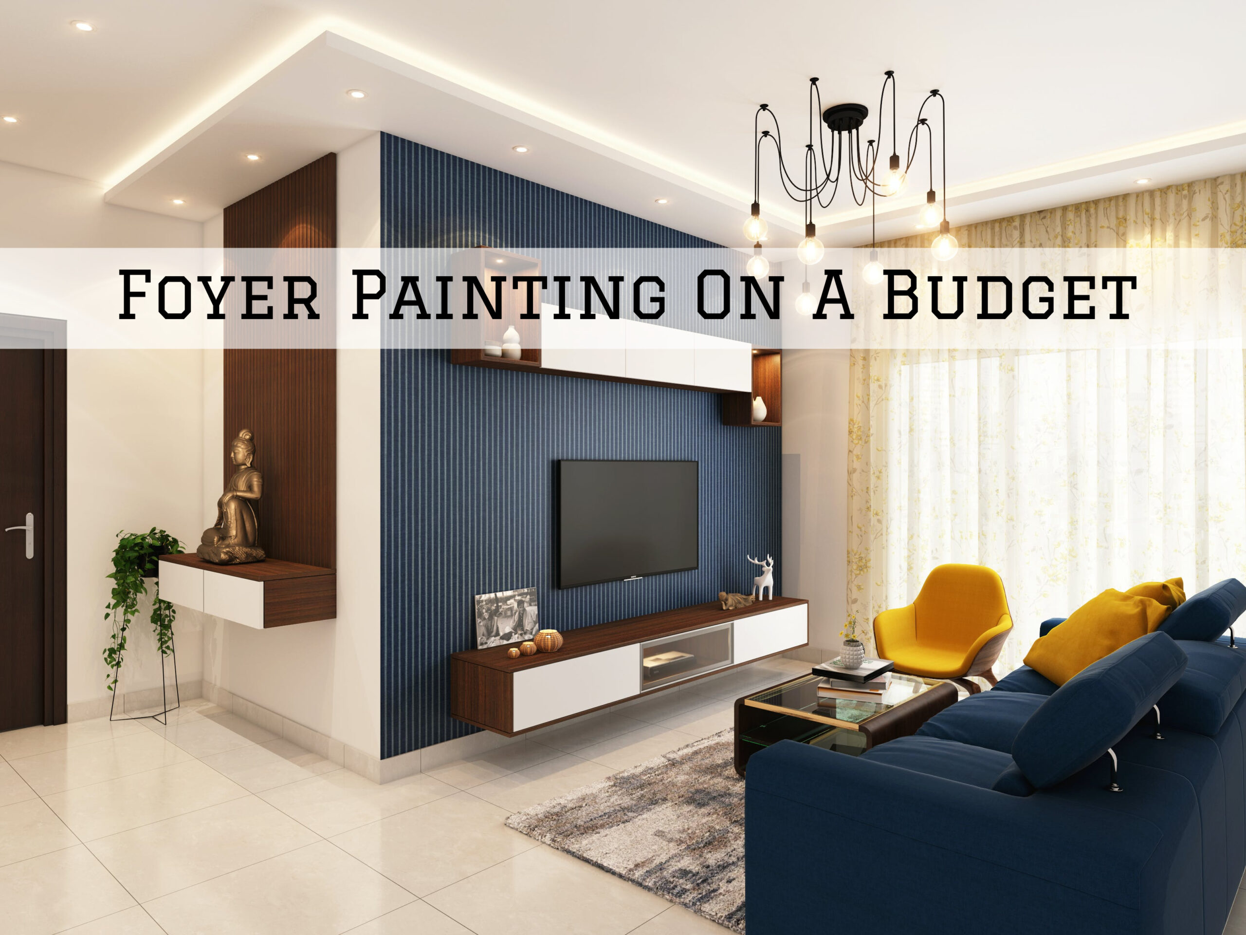 2024-01-01 Left Moon Painting Kennett Square PA Foyer Painting Budget