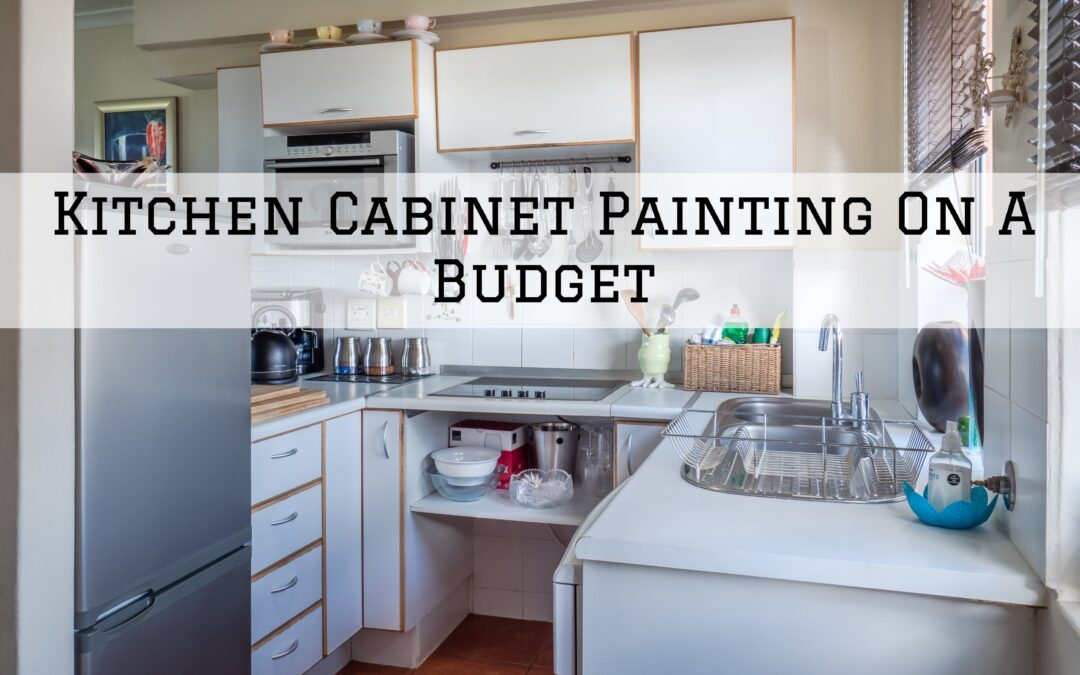 Kitchen Cabinet Painting On A Budget In Unionville, PA