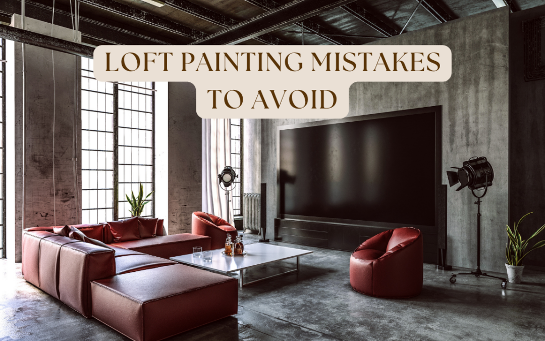 Loft Painting Mistakes To Avoid In Kennett Square, PA