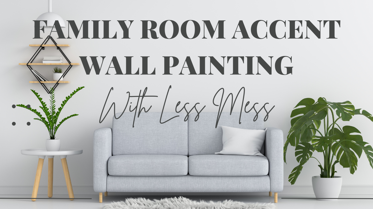 2024-03-16 Left Moon Painting Family Room Accent Wall Painting With Less Mess In Kennett Square, PA