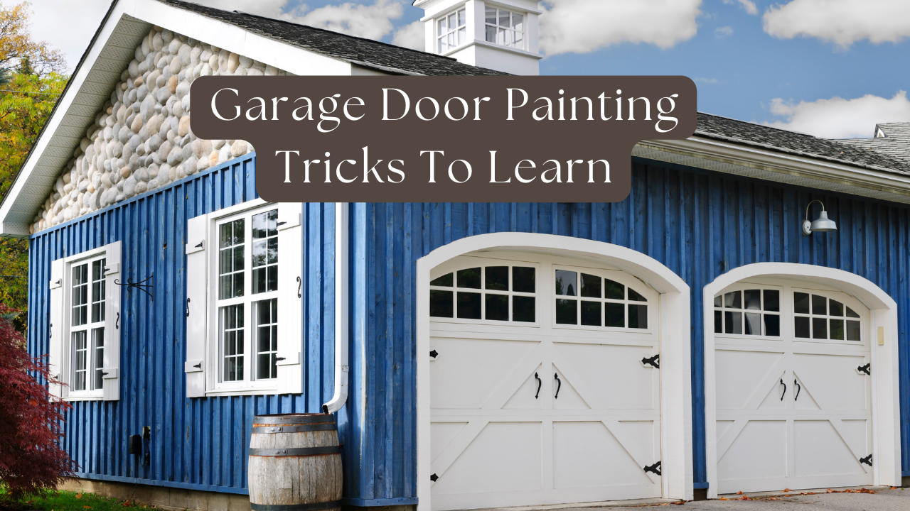 2024-04-11 Left Moon Painting Garage Door Painting Tricks To Learn In Pocopson, PA