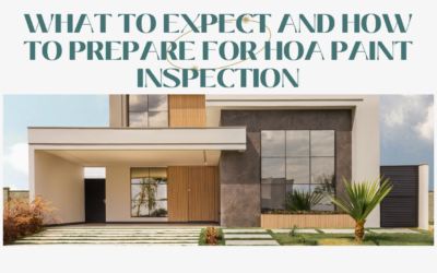 What To Expect And How To Prepare For HOA Paint Inspection In Hockessin, DE