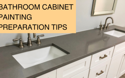 Bathroom Cabinet Painting Preparation Tips In Kennett Square, PA