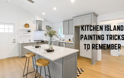 Kitchen Island Painting Tricks To Remember In Kennett Square, PA