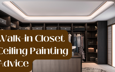 Walk-in Closet Ceiling Painting Advice in Unionville, PA