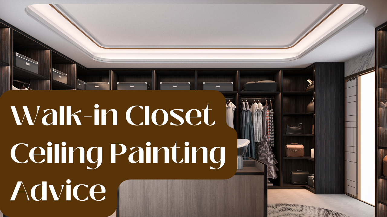 2024-06-04 Left Moon Painting Walk-in Closet Ceiling Painting Advice in Unionville, PA
