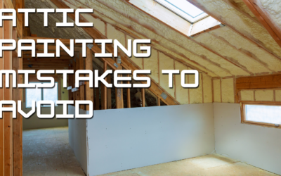 Attic Painting Mistakes To Avoid In Pocopson, PA
