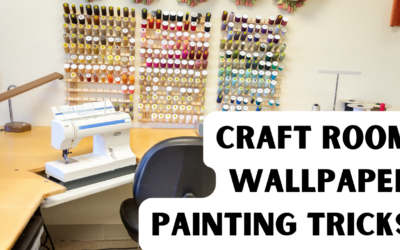 Craft Room Wallpaper Painting Tricks In Kennett Square, PA