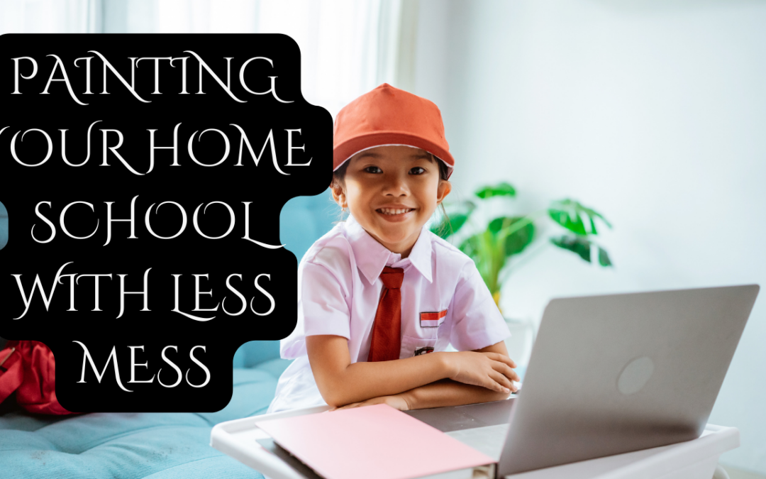Painting Your Home School With Less Mess In Unionville, PA