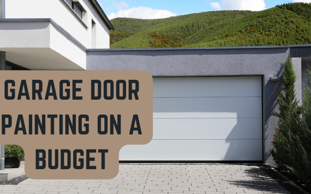 Garage Door Painting On A Budget In Hockesssin, DE