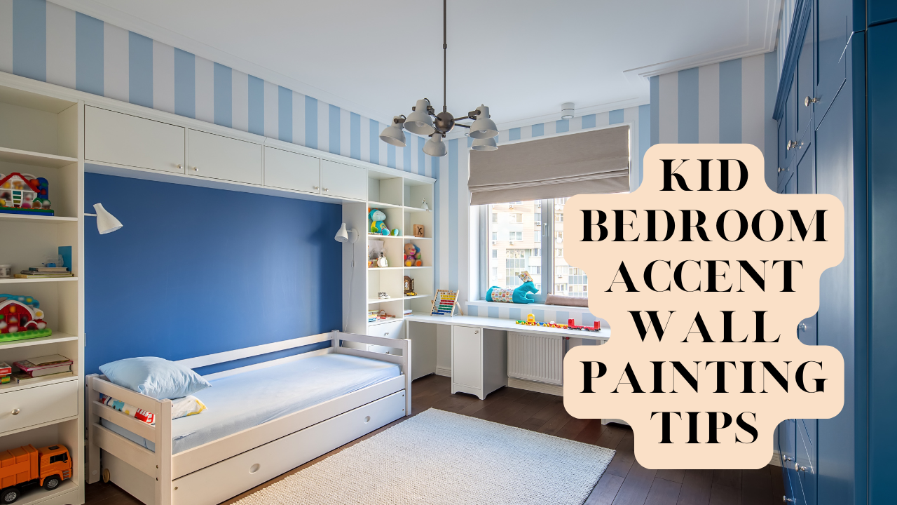 2024-09-01 Left Moon Painting Kid Bedroom Accent Wall Painting Tips In Kennett Square, PA