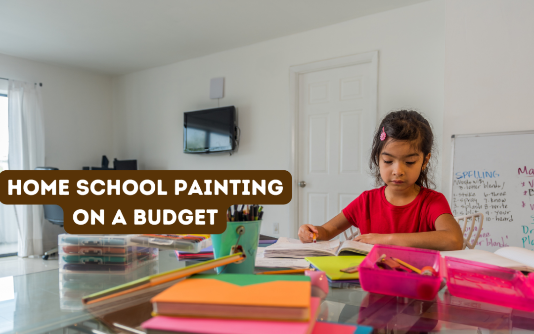 Home School Painting On A Budget In Unionville, PA