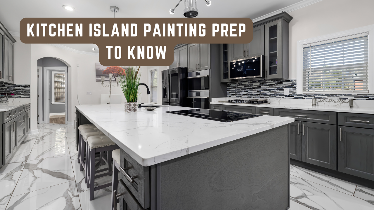 2025-02-06 Left Moon Painting Kitchen Island Painting Prep To Know In Unionville, PA