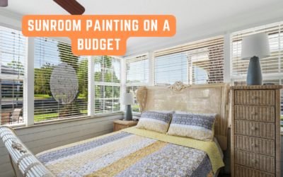 Sunroom Painting On A Budget In Kennett Square, PA