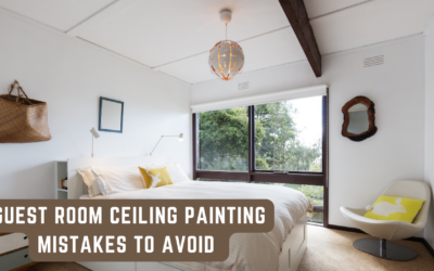 Guest Room Ceiling Painting Mistakes To Avoid In Chadds Ford, PA