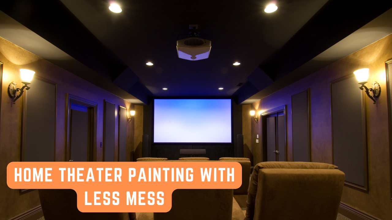 2025-05-06 Left Moon Painting Home Theater Painting With Less Mess In Kennett Square, PA