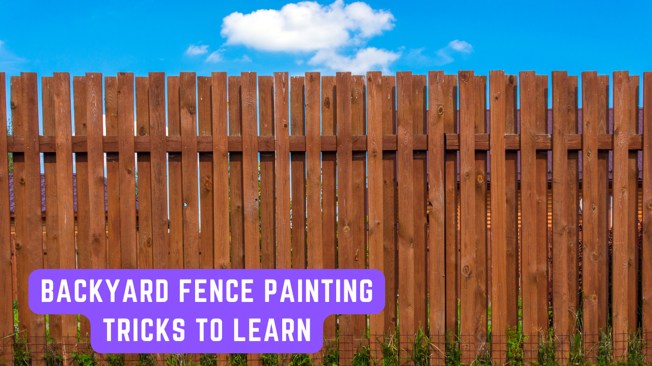 2025-06-01 Left Moon Painting Backyard Fence Painting Tricks To Learn In West Chester, PA